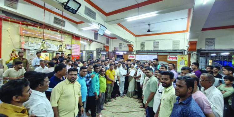 महड देवस्थान समितीचा तिढा सुटणार