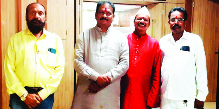 नैना प्रकल्प बाधितांची लोक आयुक्ताकडे धाव