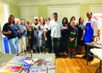 पराग बोरसे यांच्याकडूनअमेरिकन चित्रकारांना चित्रकलेचे धडे