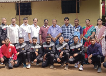 सेनादलाच्या कबड्डी संघाला प्रशिक्षण