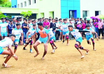 पीएनपी पावसाळी कबड्डी स्पर्धा संपन्न