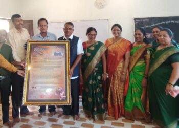 मांडला केंद्रप्रमुखपदी सुनील पाटील