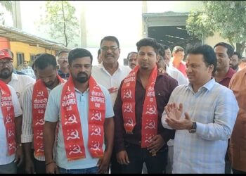 उरणमध्ये भाजपला धक्का