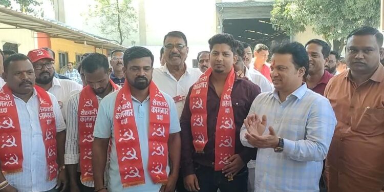 उरणमध्ये भाजपला धक्का