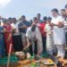 उरणमध्ये समाजमंदिराचे भूमीपूजन