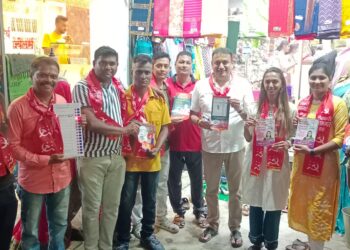 अलिबाग शहरात प्रचाराचा धडाका