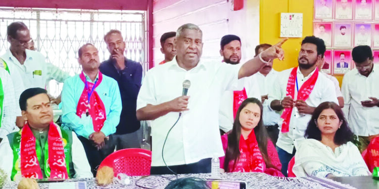 खारेपाटातील जनता दलालांना धडा शिकवणार- जयंत पाटील