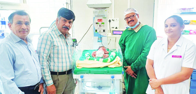 एसएनसीयू कक्ष ठरले देवदूत