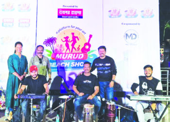 मुरुड बीच शोचे उद्घाटन