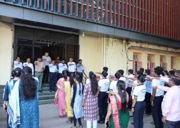 महानगरपालिकेच्यावतीने बालविवाहमुक्त प्रतिज्ञा