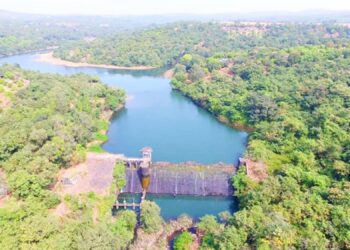 पानवल धरणाचे मजबुतीकरण होणार