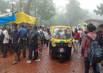 ई-रिक्षा वाढत्या पर्यटनाचा केंद्रबिंदू