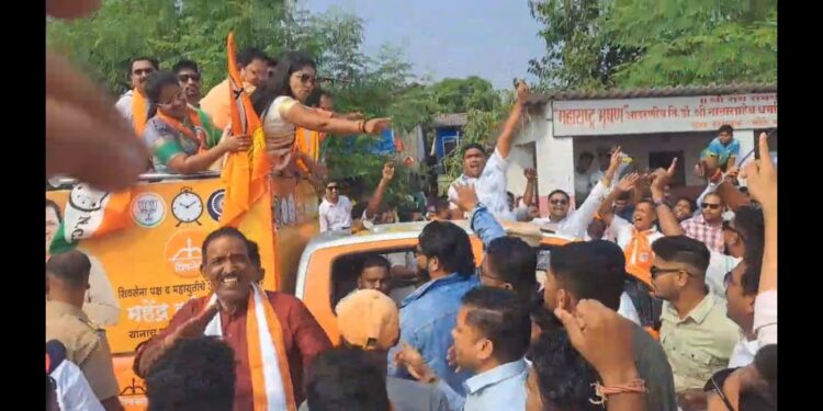 भोईर-दळवी गट आमनेसामने