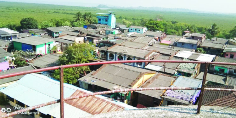 आगामी निवडणुकीवर शेवा कोळीवाडा ग्रामस्थांचा बहिष्कार