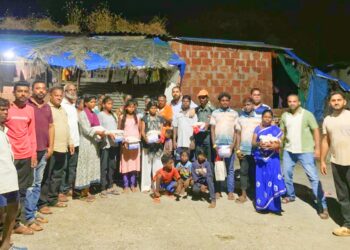 सामाजिक ऐक्याचे अनोखे दर्शन