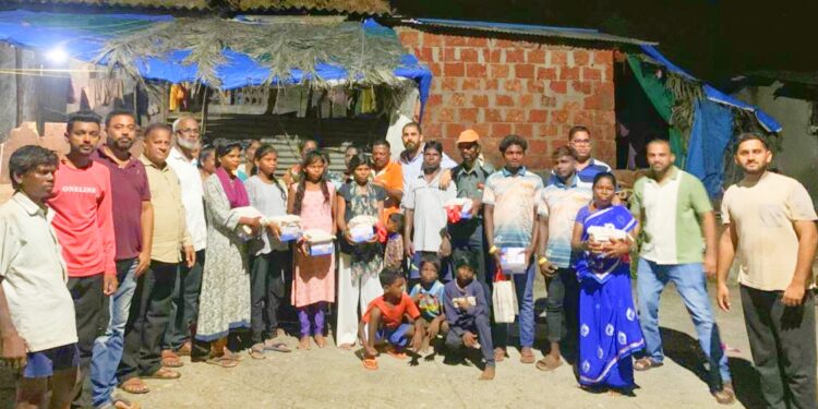 सामाजिक ऐक्याचे अनोखे दर्शन