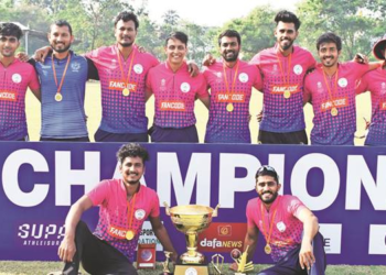 राजस्थान रॉयल्स अंतिम विजेता