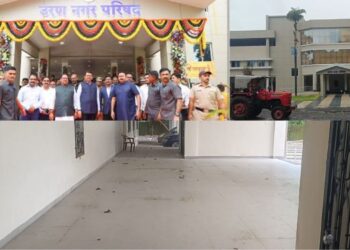 उरण नगरपालिका कार्यालय कुत्र्याचे आश्रयस्थान