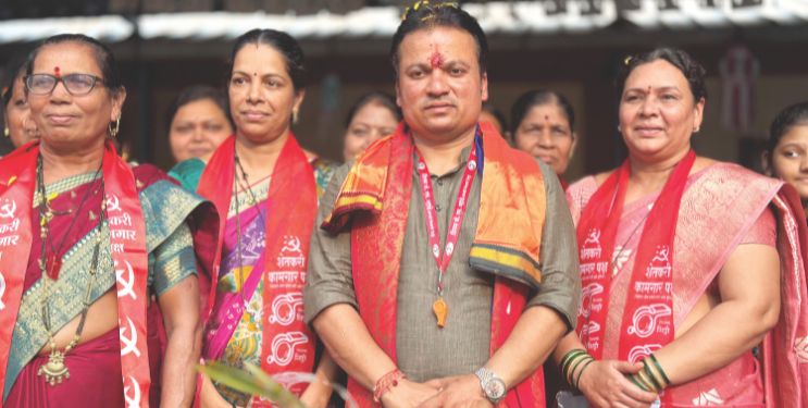 प्रीतम म्हात्रे यांचे पारडे जड