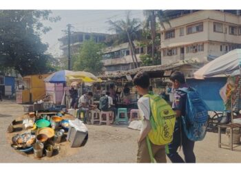 खाऊगल्लीमुळे आजाराला निमंत्रण