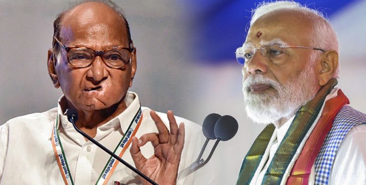मोदीयुगाचा अस्त लवकरच- शरद पवार