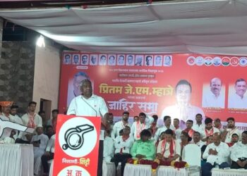 आमदारकी पुन्हा खेचून आणणार- शेकाप सरचिटणीस जयंत पाटील