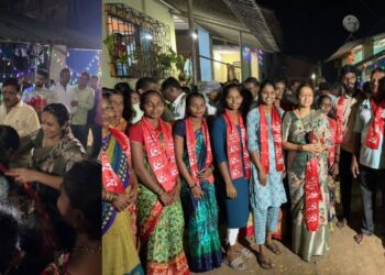 महानमधील डोंगरकोळी समाज शेकापमध्ये