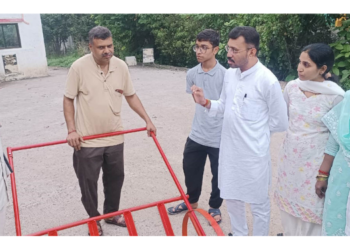 सुधारित ड्रम सीडर शेतकर्‍यांसाठी फायदेशीर: काशिद