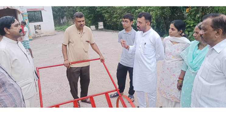 सुधारित ड्रम सीडर शेतकर्‍यांसाठी फायदेशीर: काशिद