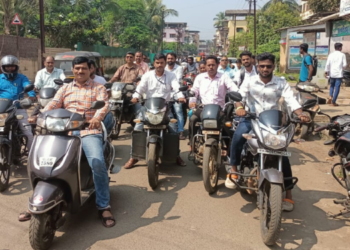 साबळे विद्यालयात मतदान जनजागृती अभियान