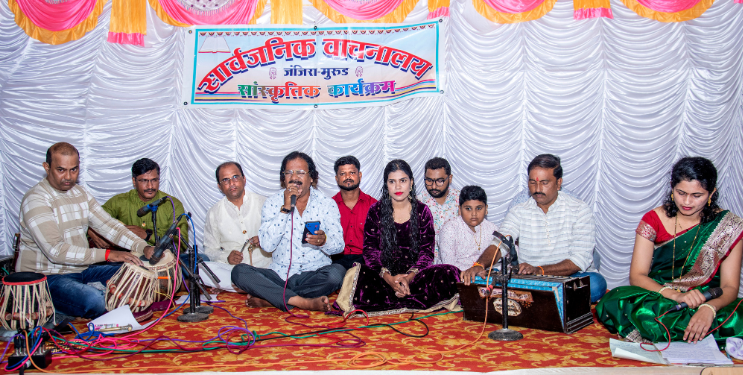 ‘दिवाळी पहाट’ने मुरुडकर मंत्रमुग्ध