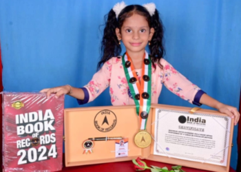 लहानग्या सईचा ‘इंडिया बुक ऑफ रेकॉर्ड’