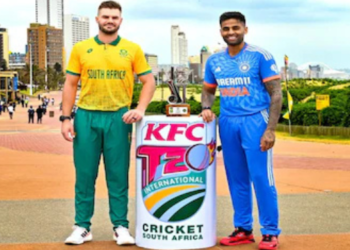 भारतीय संघ दक्षिण आफ्रिकेत दाखल