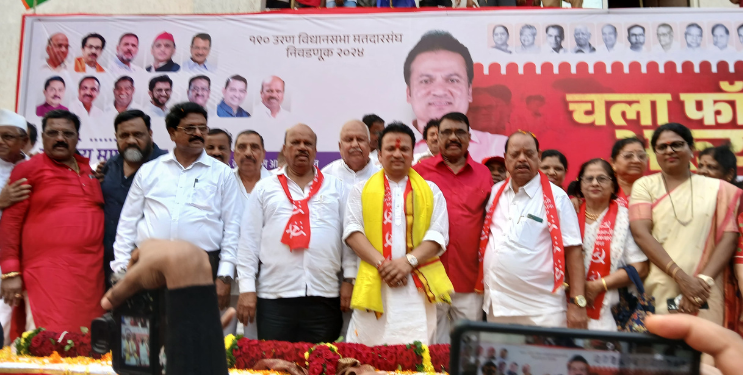 लढणार आणि जिंकणार- प्रीतम म्हात्रे