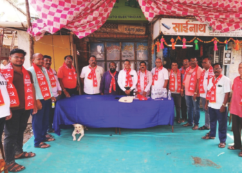 पिंपळभाटमध्ये चित्रलेखा पाटील यांच्या प्रचाराला सुरुवात