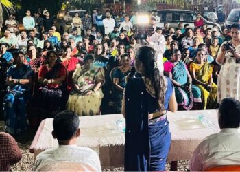 चित्रलेखा पाटील यांच्या प्रचाराचा झंझावात