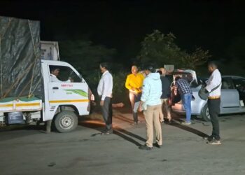 कर्जत मतदारसंघात जागता पहारा