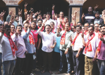 विधानसभेत शेकापची ताकद दाखवा