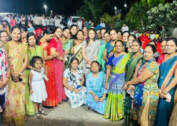 खारेपाटात चिऊताईचा डंका