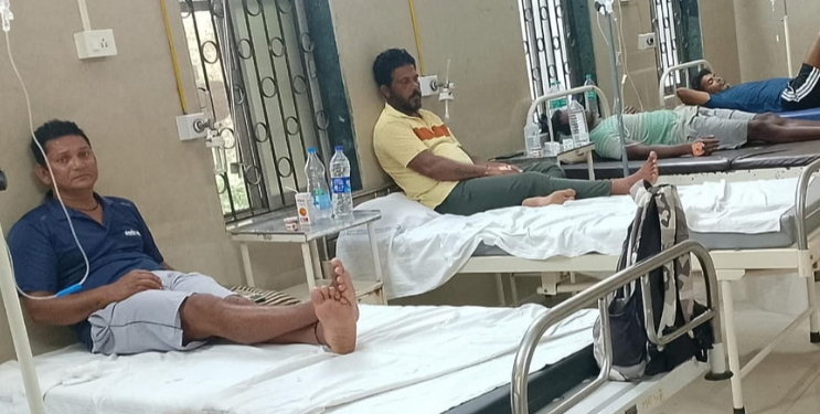 करंजा बंदरातील दुर्दैवी घटना; दोन खलाशांचा गुदमरून मृत्यू