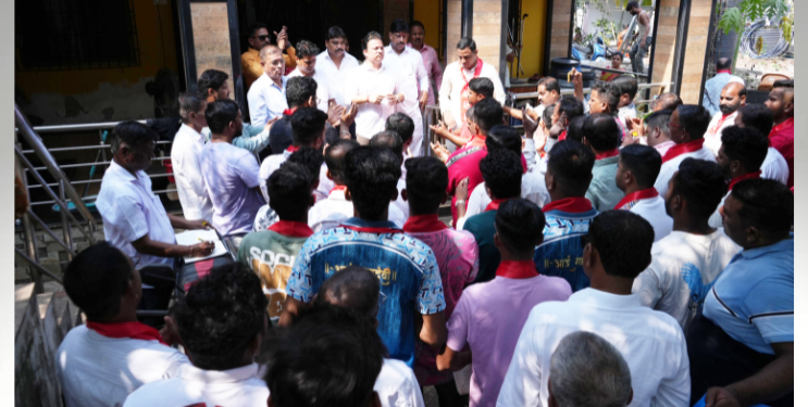 प्रीतम म्हात्रे यांना तरूणांचा पाठिंबा