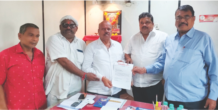 प्रीतम म्हात्रे यांना वाढता पाठिंबा