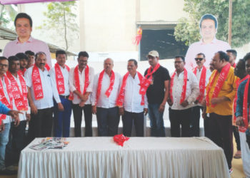 शेकापमध्ये पक्षप्रवेशाचा ओघ कायम