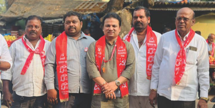 ‘गरज तिथे नोकरी’ – प्रीतम म्हात्रे