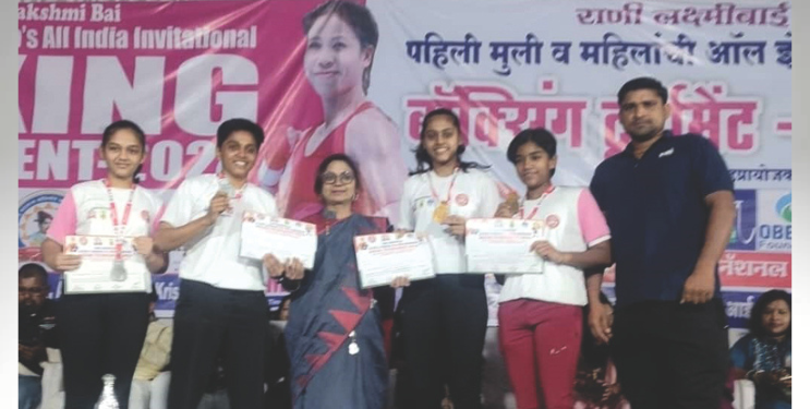 पनवेलच्या मुलींची बॉक्सिंगमध्ये चमकदार कामगिरी