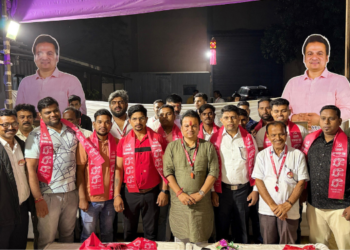 तूप गावातील भाजपला खिंडार