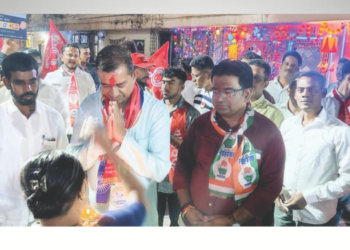 बाळाराम पाटील यांच्या प्रचाराला वेग