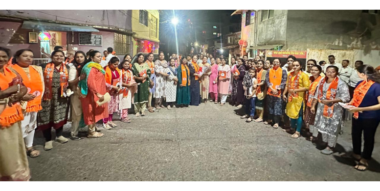 स्नेहल जगताप यांना मताधिक्य देणार