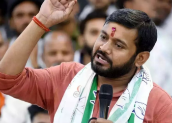 अमित शाह यांनी महाराष्ट्र अदानीला विकला- कन्हैया कुमार