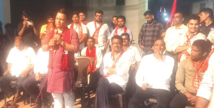 आमदार होण्याची एक संधी द्याः प्रीतम म्हात्रे